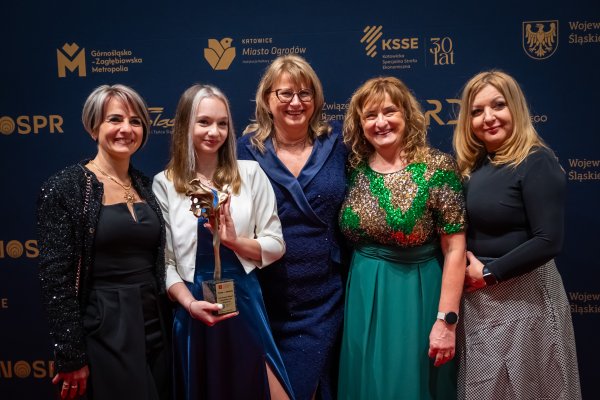 Wielka Gala Izby Rzemieślniczej oraz Małej i Średniej Przedsiębiorczości w Katowicach