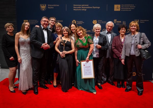 Wielka Gala Izby Rzemieślniczej oraz Małej i Średniej Przedsiębiorczości w Katowicach