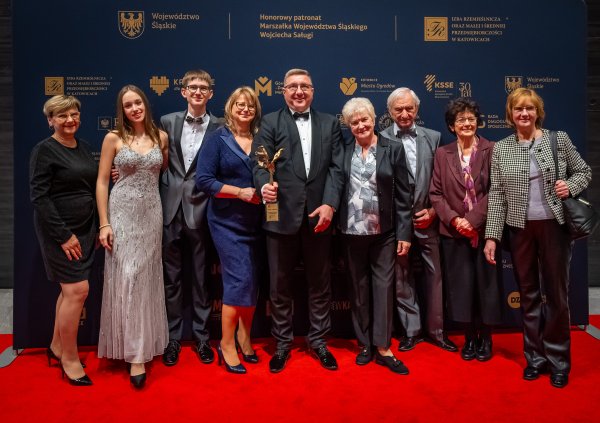 Wielka Gala Izby Rzemieślniczej oraz Małej i Średniej Przedsiębiorczości w Katowicach