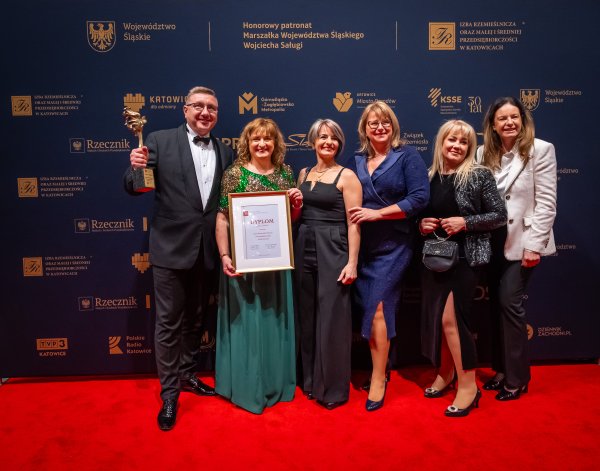 Wielka Gala Izby Rzemieślniczej oraz Małej i Średniej Przedsiębiorczości w Katowicach