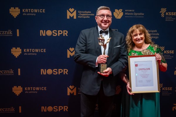 Wielka Gala Izby Rzemieślniczej oraz Małej i Średniej Przedsiębiorczości w Katowicach