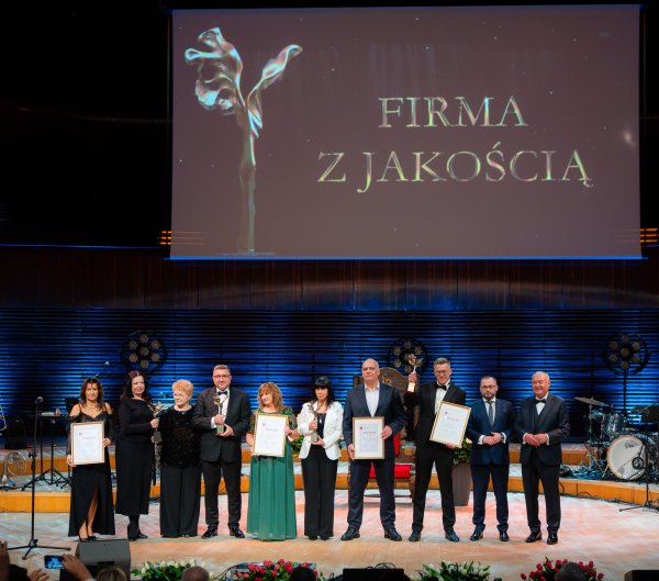 Wielka Gala Izby Rzemieślniczej oraz Małej i Średniej Przedsiębiorczości w Katowicach