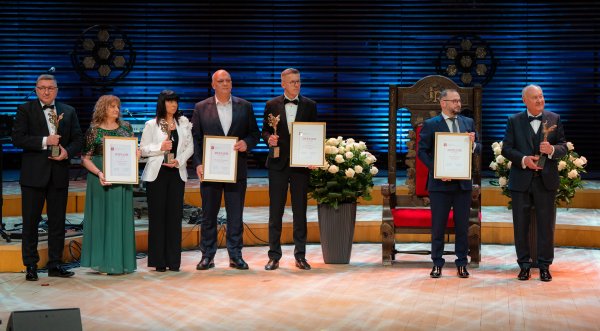 Wielka Gala Izby Rzemieślniczej oraz Małej i Średniej Przedsiębiorczości w Katowicach