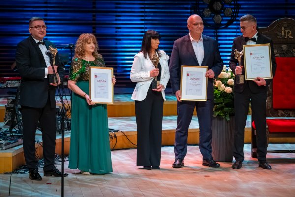 Wielka Gala Izby Rzemieślniczej oraz Małej i Średniej Przedsiębiorczości w Katowicach