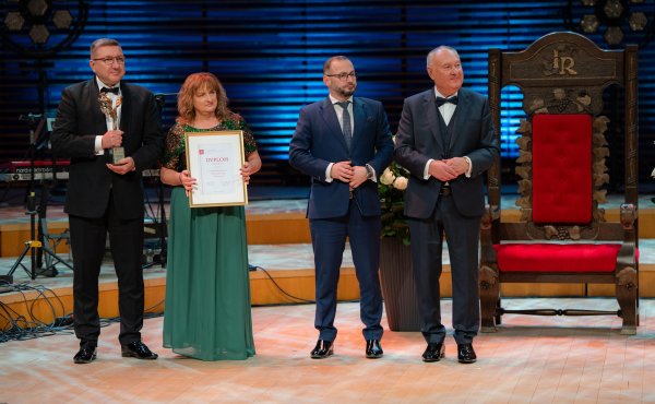 Wielka Gala Izby Rzemieślniczej oraz Małej i Średniej Przedsiębiorczości w Katowicach