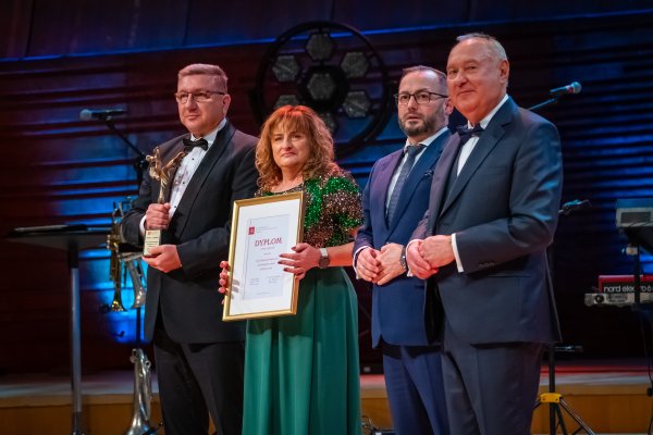 Wielka Gala Izby Rzemieślniczej oraz Małej i Średniej Przedsiębiorczości w Katowicach