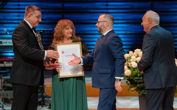 Wielka Gala Izby Rzemieślniczej oraz Małej i Średniej Przedsiębiorczości w Katowicach